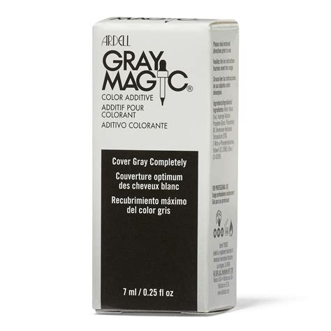 Say Goodbye to Dull Gray Hair: Enhancing Shine with Ardell Gray Nagic Drops